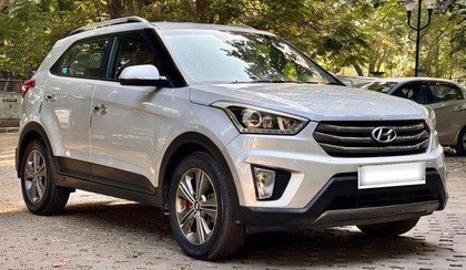 Second-hand 2017 Hyundai Creta 1.6 CRDi AT SX Plus for sale in Kolkata