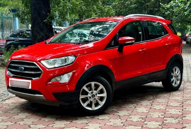 Second-hand 2021 Ford Ecosport Titanium Diesel for sale in Kolkata-9