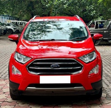 Second-hand 2021 Ford Ecosport Titanium Diesel for sale in Kolkata