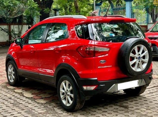 Second-hand 2021 Ford Ecosport Titanium Diesel for sale in Kolkata-11