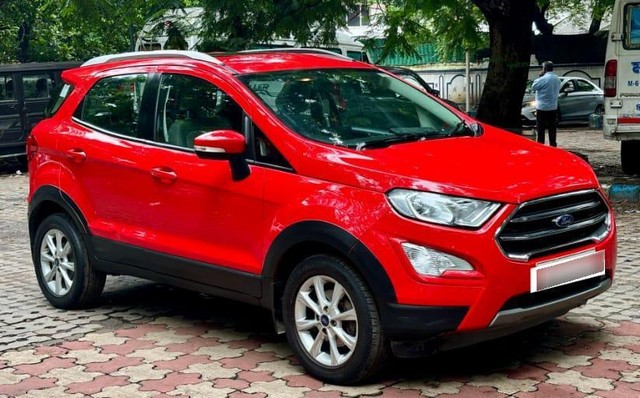 Second-hand 2021 Ford Ecosport Titanium Diesel for sale in Kolkata-10