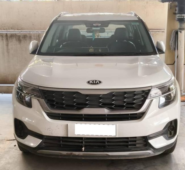 Kia Seltos HTK Plus D Second-hand 2021 Kia Seltos HTK Plus D for sale in Ranga reddy-0