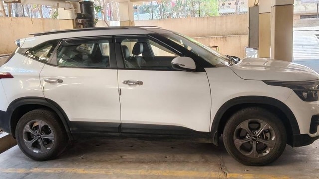 Kia Seltos HTK Plus D Second-hand 2021 Kia Seltos HTK Plus D for sale in Ranga reddy-1