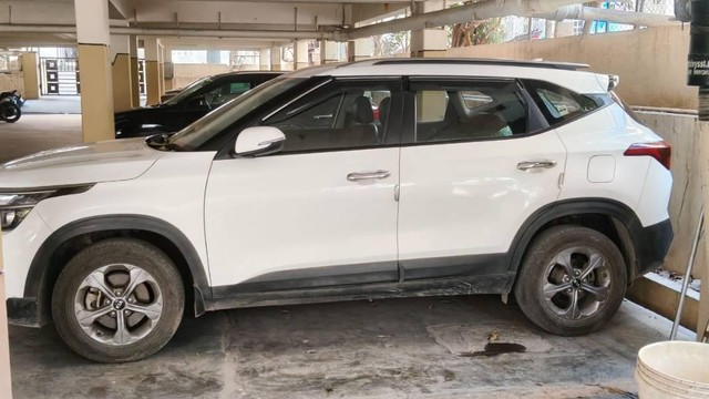 Kia Seltos HTK Plus D Second-hand 2021 Kia Seltos HTK Plus D for sale in Ranga reddy-2