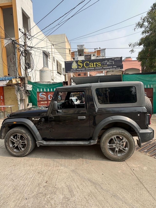 Second-hand 2022 Mahindra Thar LX 4WD Convert Top Diesel AT BSVI for sale in Hyderabad-6