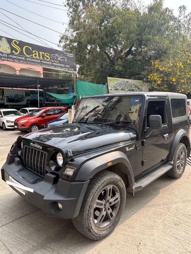 Second-hand 2022 Mahindra Thar LX 4WD Convert Top Diesel AT BSVI for sale in Hyderabad-5