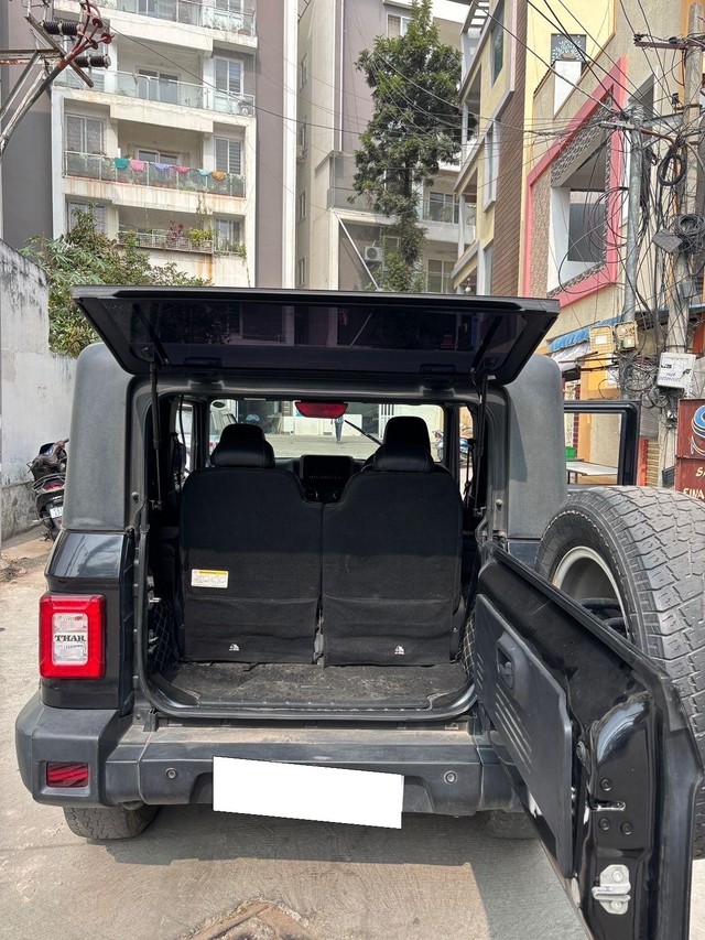 Second-hand 2022 Mahindra Thar LX 4WD Convert Top Diesel AT BSVI for sale in Hyderabad-4