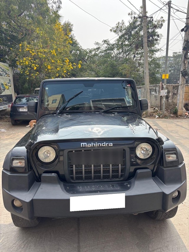 Second-hand 2022 Mahindra Thar LX 4WD Convert Top Diesel AT BSVI for sale in Hyderabad-3