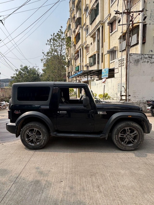 Second-hand 2022 Mahindra Thar LX 4WD Convert Top Diesel AT BSVI for sale in Hyderabad-1