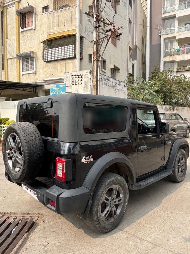 Second-hand 2022 Mahindra Thar LX 4WD Convert Top Diesel AT BSVI for sale in Hyderabad-7