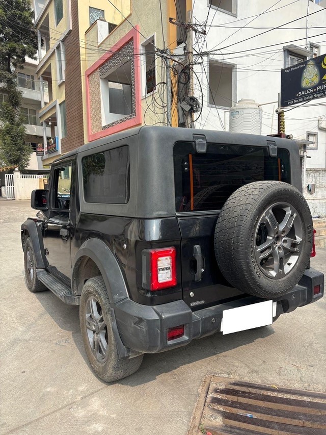 Second-hand 2022 Mahindra Thar LX 4WD Convert Top Diesel AT BSVI for sale in Hyderabad-2