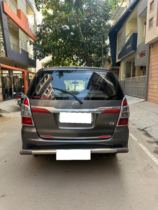 Second-hand 2012 Toyota Innova 2.5 VX (Diesel) 7 Seater for sale in Bangalore-2