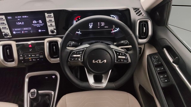 Kia Sonet HTX Diesel BSVI Second-hand 2022 Kia Sonet HTX Diesel BSVI for sale in Pune-1