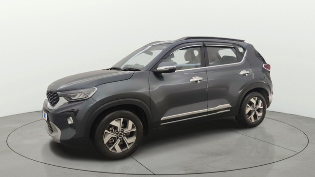 Kia Sonet HTX Diesel BSVI Second-hand 2022 Kia Sonet HTX Diesel BSVI for sale in Pune-18