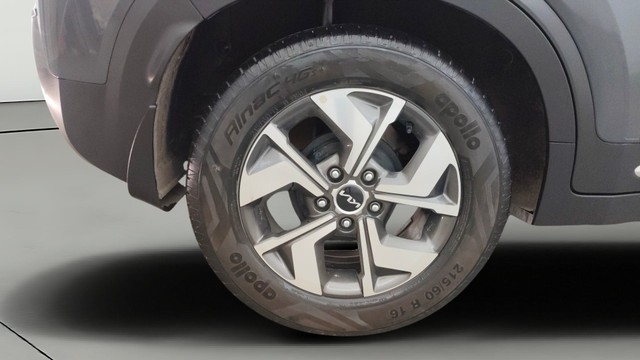 Kia Sonet HTX Diesel BSVI Second-hand 2022 Kia Sonet HTX Diesel BSVI for sale in Pune-28