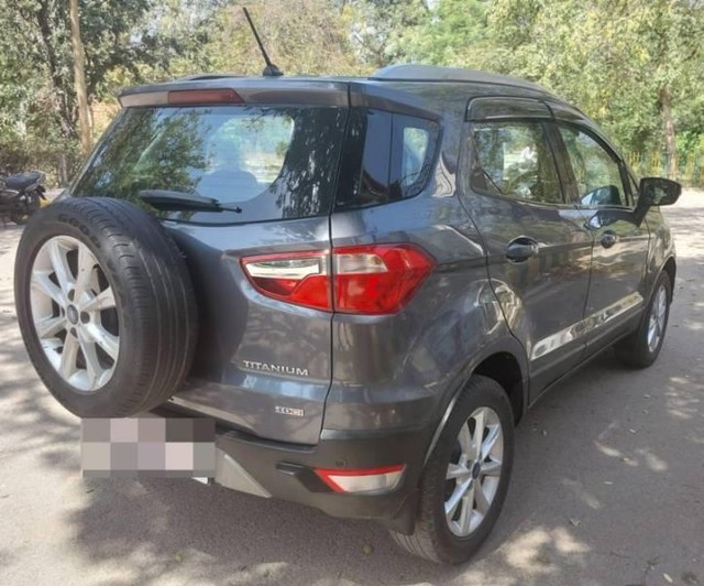 Second-hand 2017 Ford Ecosport 1.5 Diesel Titanium BSIV for sale in Panvel-1