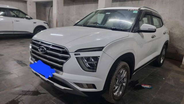 Second-hand 2021 Hyundai Creta SX Diesel BSVI for sale in Raipur-1