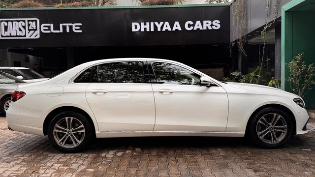 Second-hand 2022 Mercedes-Benz E-Class Expression E 200 for sale in Chennai-1