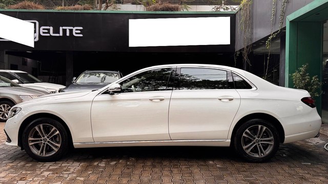 Second-hand 2022 Mercedes-Benz E-Class Expression E 200 for sale in Chennai-3