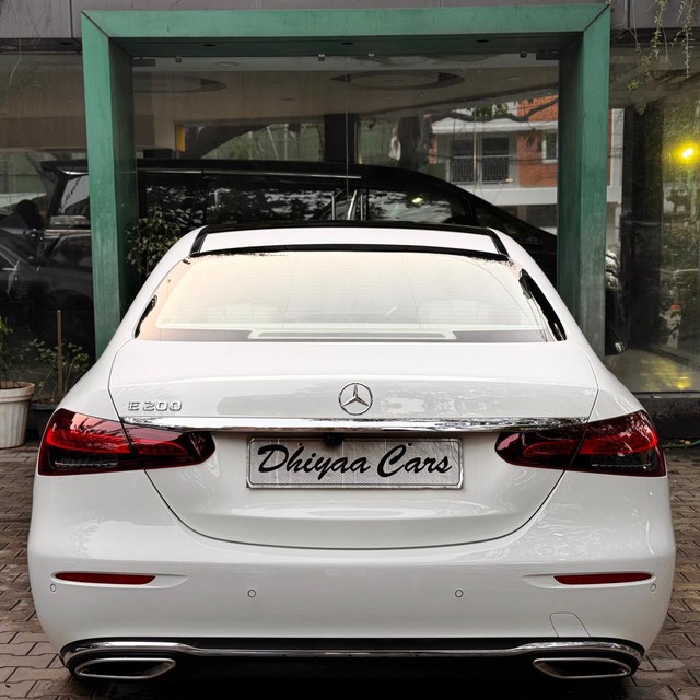 Second-hand 2022 Mercedes-Benz E-Class Expression E 200 for sale in Chennai-2