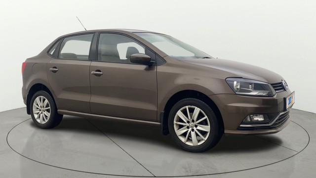 Volkswagen Ameo 1.2 MPI Highline Second-hand 2016 Volkswagen Ameo 1.2 MPI Highline for sale in Bangalore-0