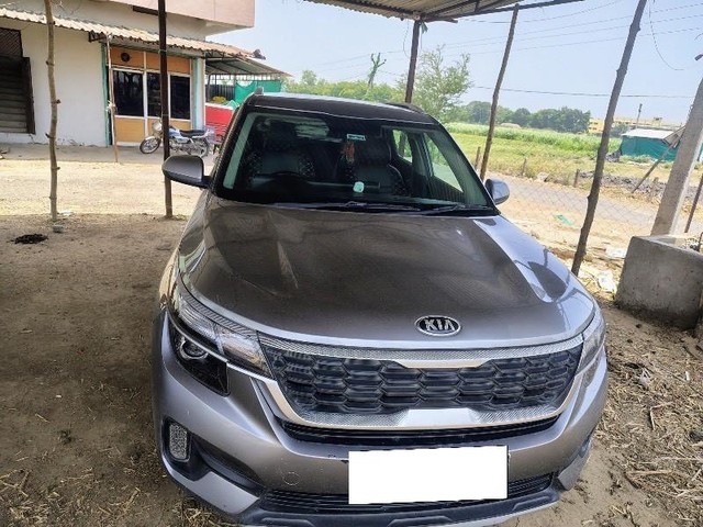 Kia Seltos HTE Diesel Second-hand 2020 Kia Seltos HTE Diesel for sale in Muzaffarnagar-2