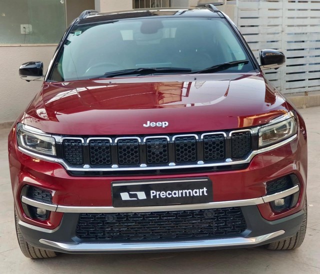 Second-hand 2022 Jeep Meridian Limited Opt AT BSVI for sale in Bangalore-5