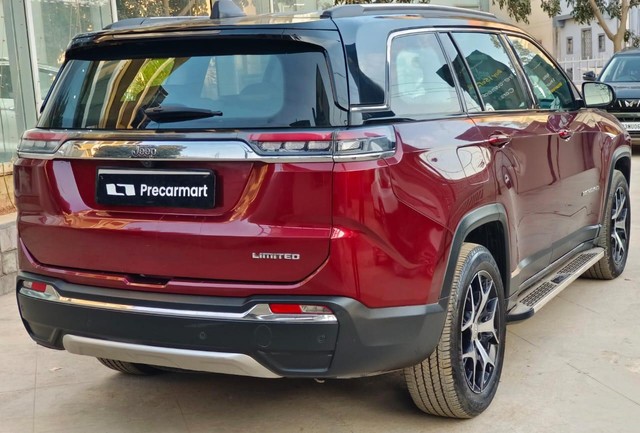 Second-hand 2022 Jeep Meridian Limited Opt AT BSVI for sale in Bangalore-9