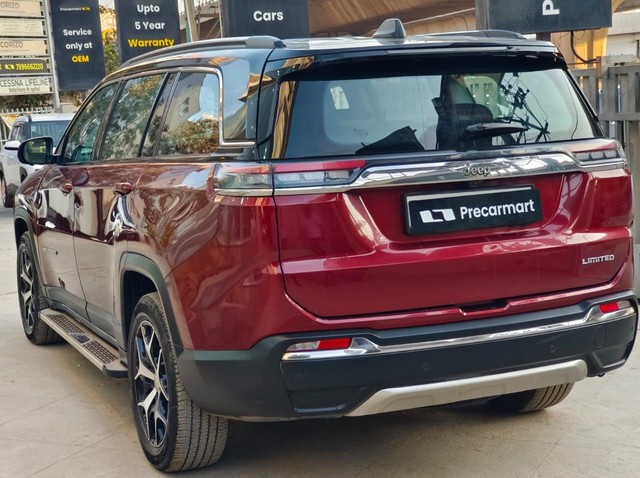 Second-hand 2022 Jeep Meridian Limited Opt AT BSVI for sale in Bangalore-13