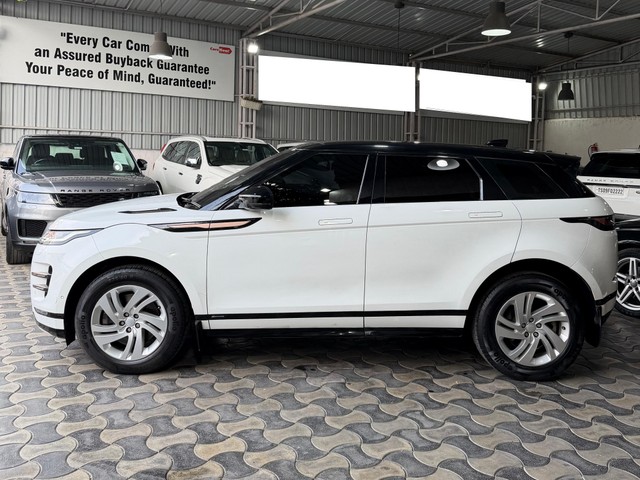 Second-hand 2020 Land Rover Range Rover Evoque 2.0 TD4 HSE for sale in Hyderabad-3