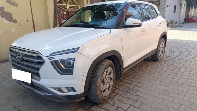 Second-hand 2020 Hyundai Creta 1.4 EX Diesel for sale in Mathura-3