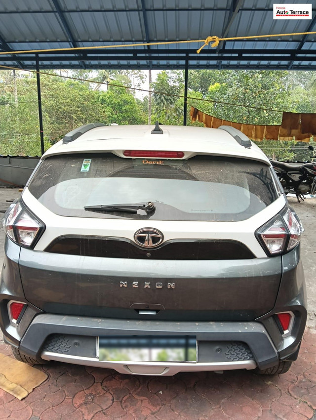 Second-hand 2021 Tata Nexon XZ Plus BSVI for sale in Kollam-2