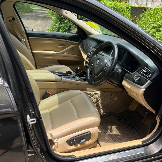 Second-hand 2014 BMW 5 Series 525d Luxury Line for sale in Mumbai-9