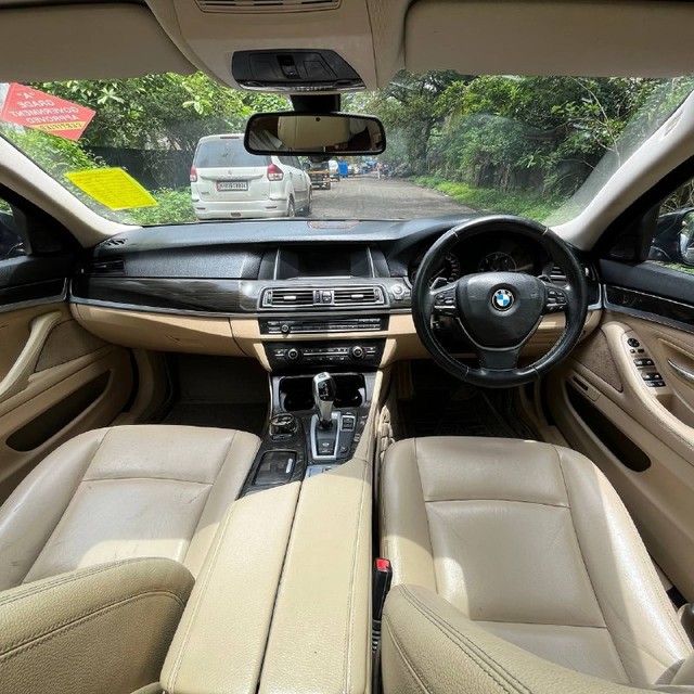 Second-hand 2014 BMW 5 Series 525d Luxury Line for sale in Mumbai-5