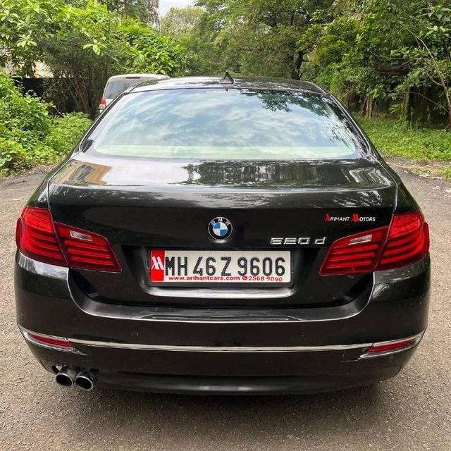 Second-hand 2014 BMW 5 Series 525d Luxury Line for sale in Mumbai-10