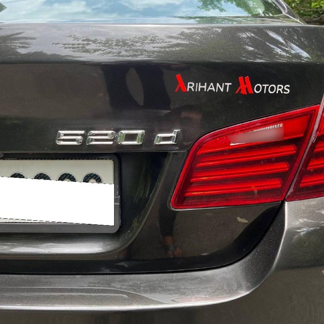 Second-hand 2014 BMW 5 Series 525d Luxury Line for sale in Mumbai-6