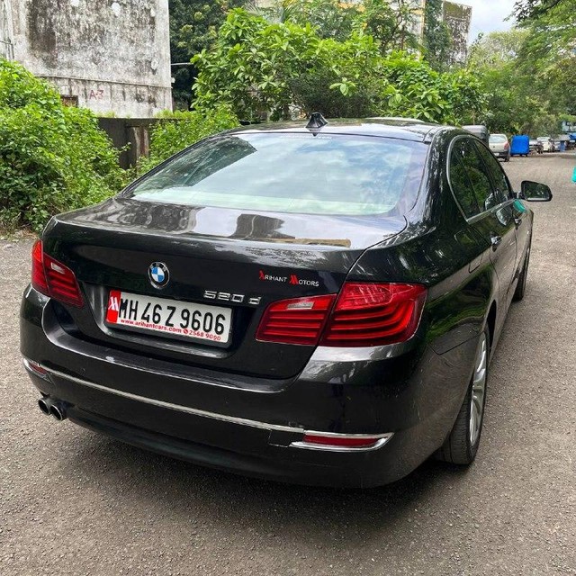 Second-hand 2014 BMW 5 Series 525d Luxury Line for sale in Mumbai-12