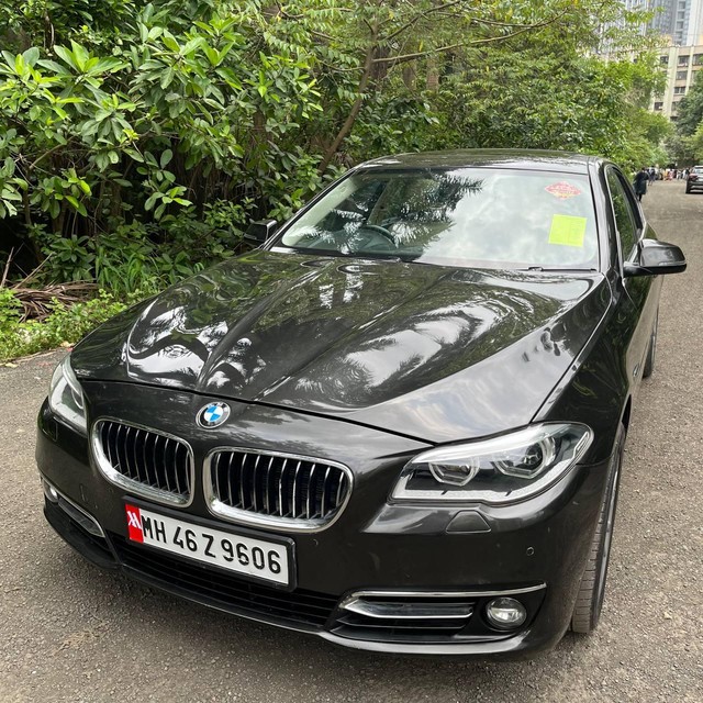 Second-hand 2014 BMW 5 Series 525d Luxury Line for sale in Mumbai-4