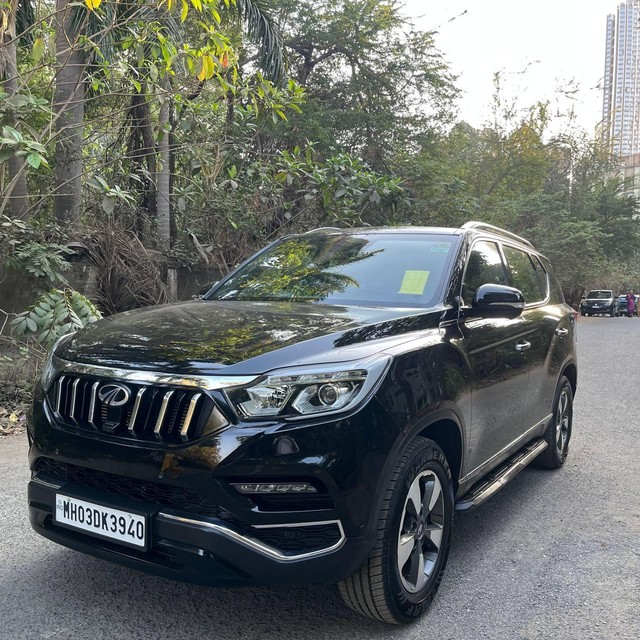 Second-hand 2021 Mahindra Alturas G4 4X4 AT for sale in Mumbai-4