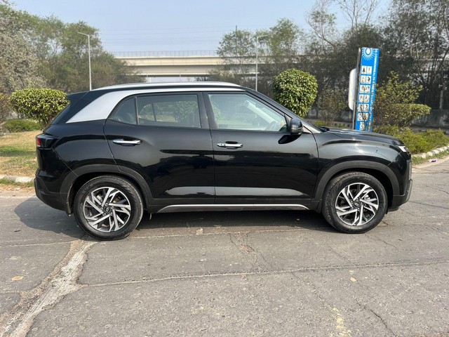Hyundai Creta SX Tech iVT Second-hand 2024 Hyundai Creta SX Tech iVT for sale in New Delhi-1