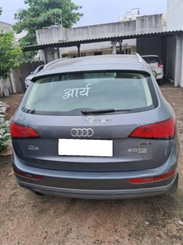 Second-hand 2014 Audi Q5 2.0 TDI for sale in Rajkot-1