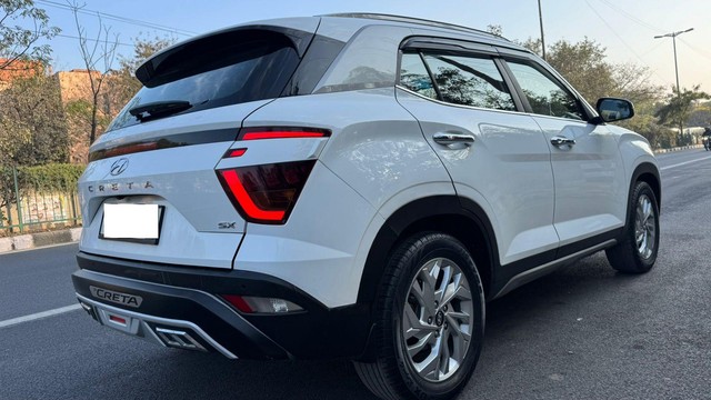 Second-hand 2021 Hyundai Creta SX BSVI for sale in New Delhi-9