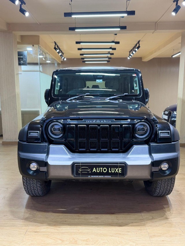 Second-hand 2025 Mahindra Thar ROXX AX7L 4WD Diesel AT for sale in Lucknow-8