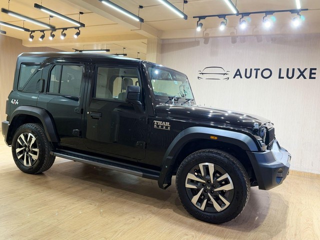Second-hand 2025 Mahindra Thar ROXX AX7L 4WD Diesel AT for sale in Lucknow-9