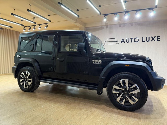 Second-hand 2025 Mahindra Thar ROXX AX7L 4WD Diesel AT for sale in Lucknow-1