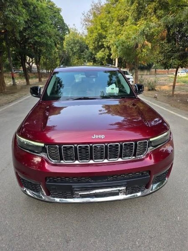 Jeep Grand Cherokee Limited Opt Second-hand 2024 Jeep Grand Cherokee Limited Opt for sale in Ghaziabad-0