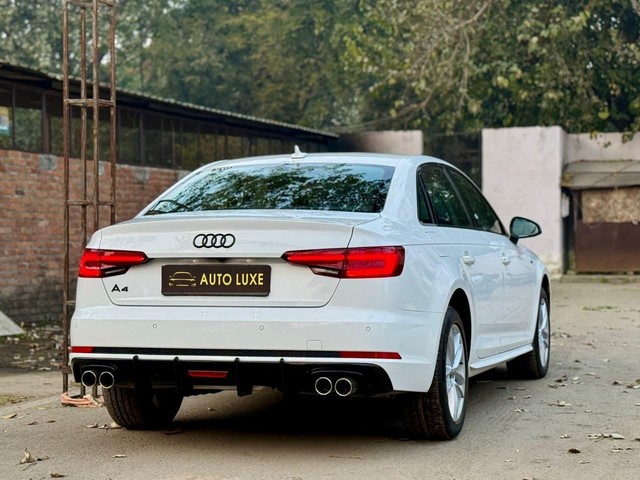 Second-hand 2018 Audi A4 35 TDI Technology for sale in Lucknow-5