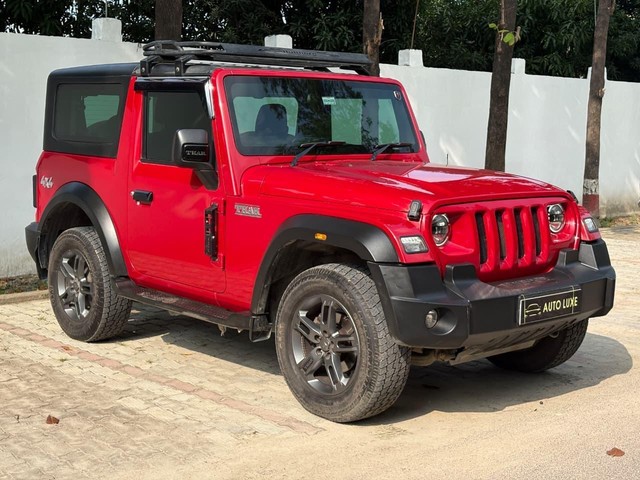 Second-hand 2023 Mahindra Thar LX Hard Top for sale in Lucknow-10