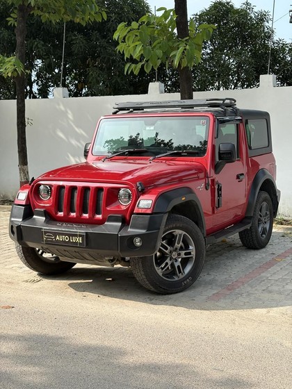 Second-hand 2023 Mahindra Thar LX Hard Top for sale in Lucknow