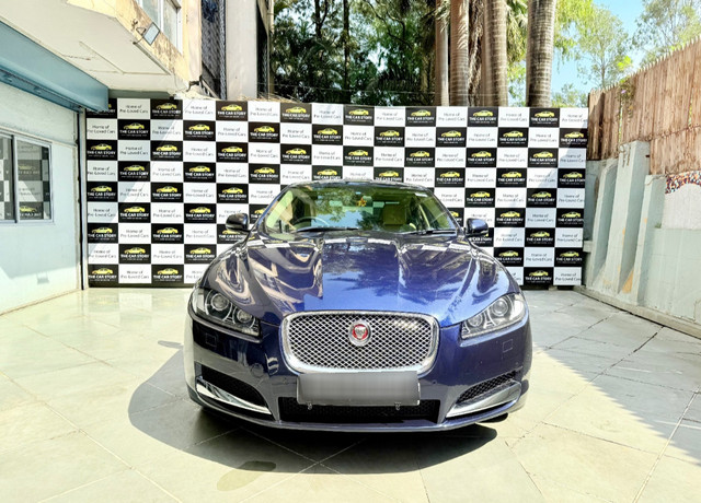 Second-hand 2015 Jaguar XF 2.2 Litre Luxury for sale in Pune-3